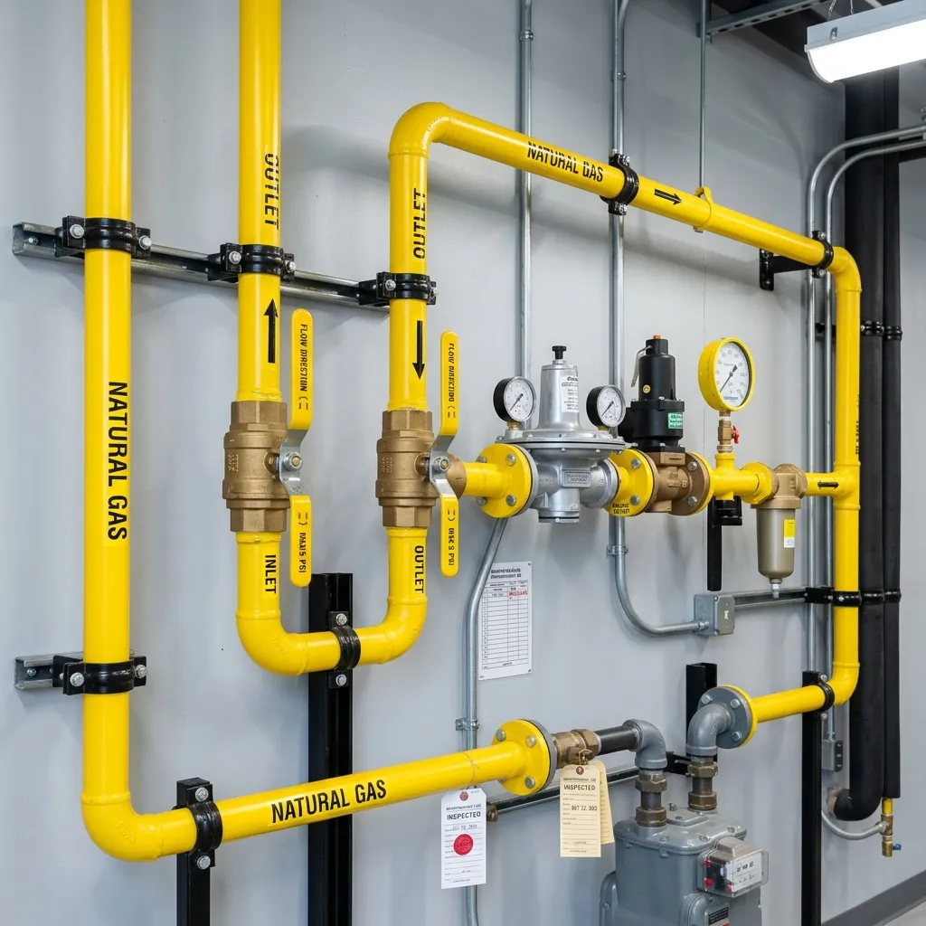 Gas Line Services Plumber in Hicksville, NY